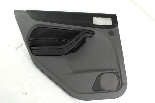 8M51-A27407-GC1E1E PANNELLO INTERNO PORTA POSTERIORE SINISTRA CON RIVESTIMENTO IN PELLE FORD FOCUS 1.6 D 80KW 5M 5P (2008) RICAMBIO USATO