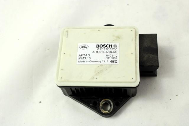 AH42-14B296-AC SENSORE ESP IMBARDATA LAND ROVER RANGE ROVER SPORT 3.0 D 4X4 180KW AUT 5P (2010) RICAMBIO USATO 0265005730