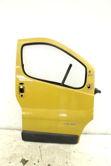 7751478601 PORTA ANTERIORE DESTRA PASSEGGERO RENAULT TRAFIC 1.9 D 60KW 5M 2P (2003) RICAMBIO USATO