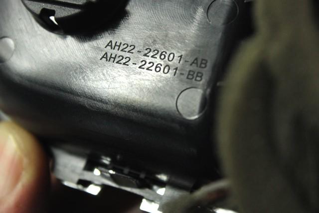 AH22-22601-AB MANIGLIA INTERNA PORTA ANTERIORE SINISTRA LAND ROVER RANGE ROVER SPORT 3.0 D 4X4 180KW AUT 5P (2010) RICAMBIO USATO