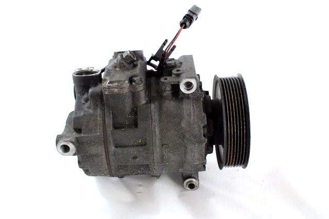 447220-9262 COMPRESSORE CLIMATIZZATORE CLIMA A/C AUDI A8 4E 4.2 FSI QUATTRO 246KW 4P B AUT (2004) RICAMBIO USATO