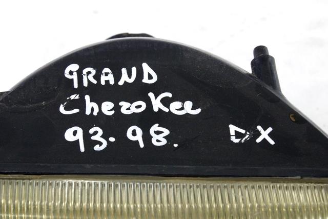 55054832 FARO FANALE ANTERIORE DESTRO JEEP GRAND CHEROKEE 2.5 D 5M 85KW (1995) RICAMBIO USATO