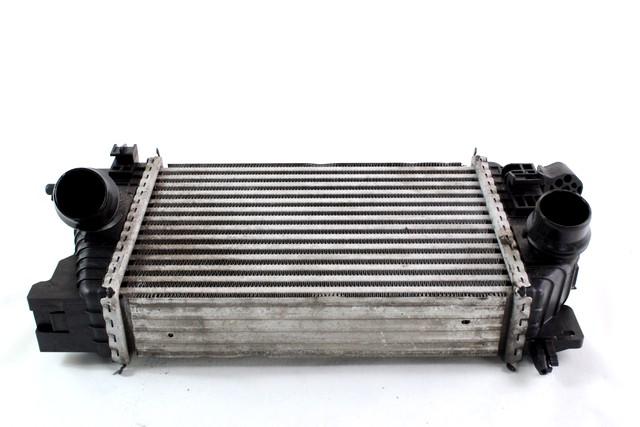 13283252 RADIATORE INTERCOOLER SCAMBIATORE ARIA/ARIA OPEL MERIVA B 1.3 D 70KW 5M 5P (2013) RICAMBIO USATO 