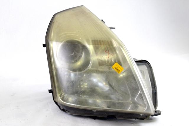 8200014358 FARO FANALE ANTERIORE DESTRO XENON RENAULT VEL SATIS 2.0 5P B (2005) RICAMBIO USATO LEGGERMENTE OPACIZZATO