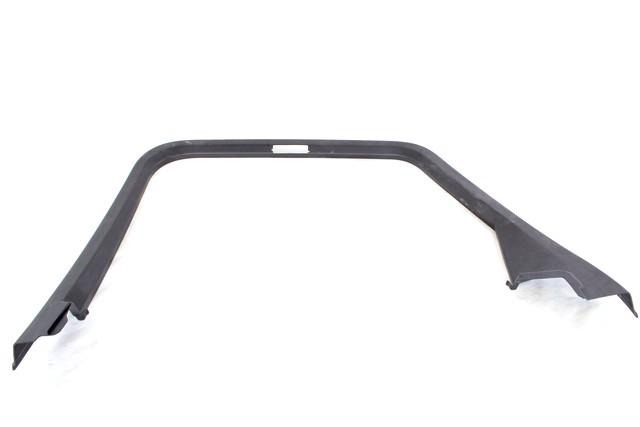 80A867672 MODANATURA CORNICE PORTA POSTERIORE DESTRA AUDI Q5 80A (2020) RICAMBIO USATO