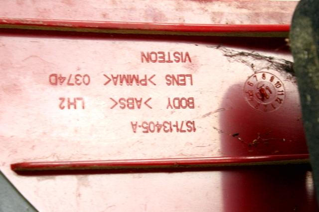 1S71-13405-A FARO FANALE POSTERIORE SINISTRO FORD MONDEO 2.2 D 85KW 6M 5P (2002) RICAMBIO USATO
