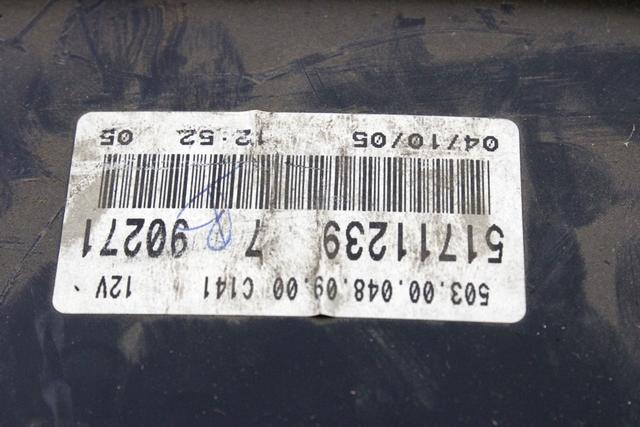 51711239 QUADRO STRUMENTI CONTACHILOMETRI FIAT PANDA 1.2 44KW 5P B 5M (2004) RICAMBIO USATO