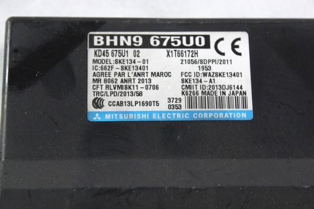 SH1218881 KIT ACCENSIONE AVVIAMENTO MAZDA 3 2.2 D 110KW 5M 5P (2013) RICAMBIO USATO CON CENTRALINA MOTORE, QUADRO STRUMENTI, BLOCCHETTO CON CHIAVE 275700-5601 SH12188K2C BHN9675U0 KD45675U1 KD45675Y0G BJE155430