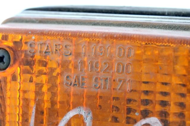 119100 FARO FANALE POSTERIORE LATO DESTRO STARS FIAT 128 1.3 3P COUPE' (1973) RICAMBIO USATO 119200