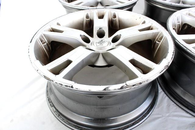 SET 4 CERCHI IN LEGA AFTERMARKET MILLE MIGLIA DA 17 POLLICI 5 FORI 8JX17H2 ET 35 AUDI A4 SW 1.9 D 96KW 5M 5P (2003) RICAMBIO USATO LEGGERMENTE GRAFFIATI, INTERASSE 5X112