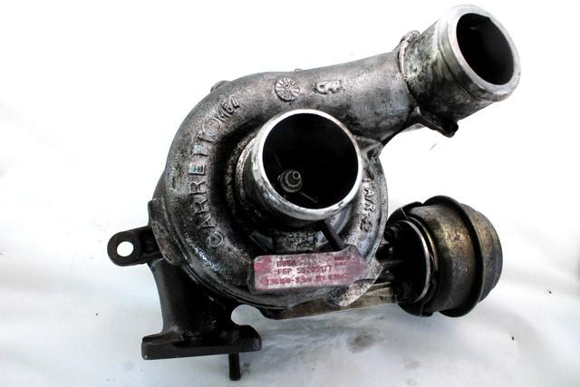 55205177 TURBINA TURBOCOMPRESSORE ALFA ROMEO GT 1.9 D 110KW 6M 3P (2004) RICAMBIO USATO