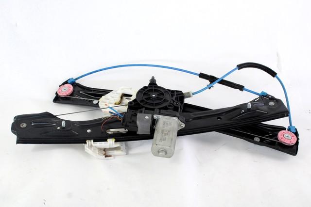 51337281885 MOTORINO MECCANISMO ALZA-VETRO ALZA-CRISTALLO PORTA ANTERIORE SINISTRA BMW 320D F30 2.0 D 135KW AUT 4P (2012) RICAMBIO USATO 67627406633