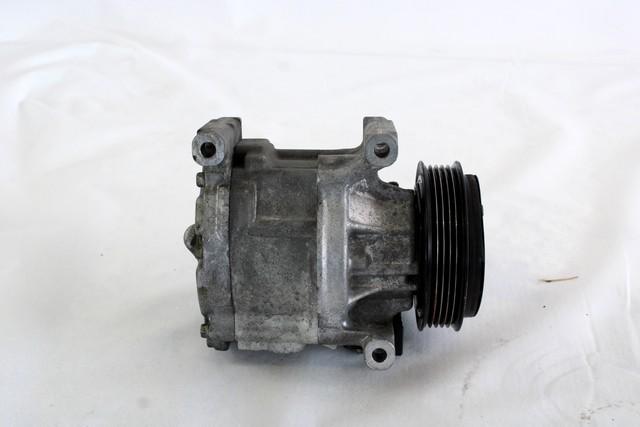 51747318 COMPRESSORE CLIMATIZZATORE CLIMA A/C FIAT PANDA 100HP 1.4 B 74KW 6M 5P (2010) RICAMBIO USATO 5A7875200