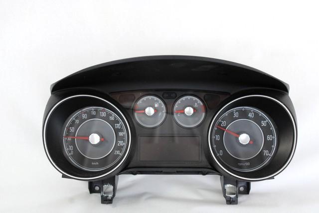 51914934 QUADRO STRUMENTI CONTACHILOMETRI FIAT PUNTO EVO 1.2 B 51KW 5M 5P (2012) RICAMBIO USATO