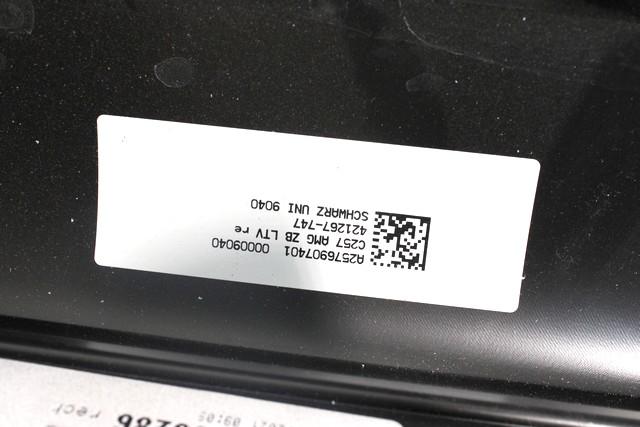 A2576907401 MINIGONNA RIVESTIMENTO SOTTOPORTA LATO DESTRO AMG LINE MERCEDES CLASSE CLS C257 300 CDI 2.0 180KW AUT D 5P (2019) RICAMBIO USATO