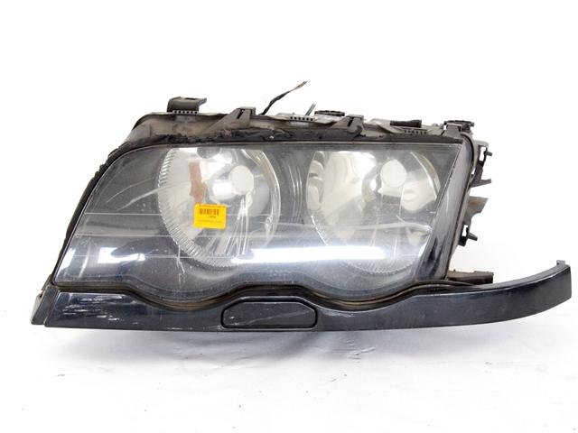 63126904275 FARO FANALE ANTERIORE SINISTRO BMW 320 D E46 SW 2.0 5M 100KW (2000) RICAMBIO USATO