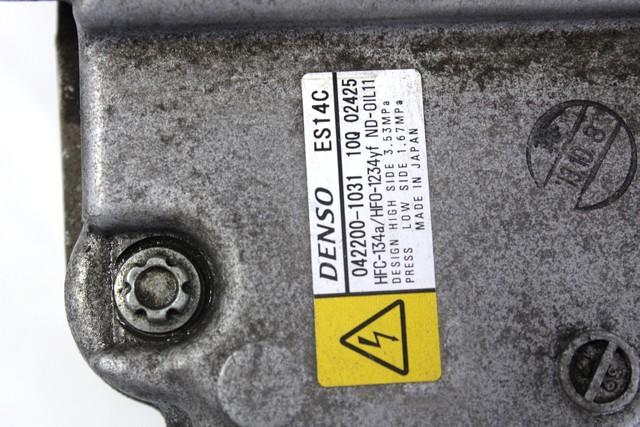 042200-1031 COMPRESSORE CLIMATIZZATORE CLIMA A/C TOYOTA AURIS SW 1.8 I 73KW AUT 5P (2013) RICAMBIO USATO