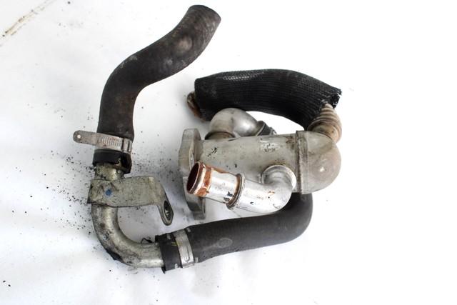 55197846 RADIATORE SCARICO GAS EGR FIAT FIORINO 1.3 D 55KW 5M 2P (2008) RICAMBIO USATO