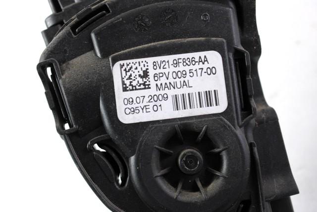 8V21-9F836-AA PEDALE ACCELERATORE FORD FIESTA 1.4 G 71KW 5M 5P (2009) RICAMBIO USATO