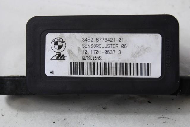 34526778421 SENSORE ESP IMBARDATA BMW SERIE 1 116I E87 1.6 B 90KW 6M 5P (2010) RICAMBIO USATO 10.1701-0637.3