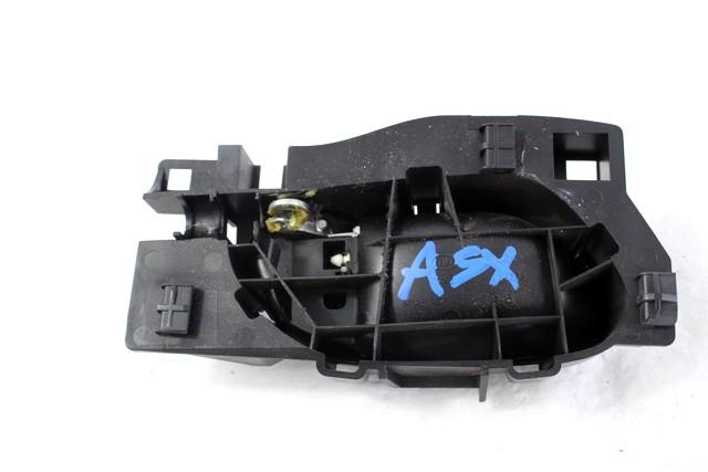 9660525480 MANIGLIA INTERNA PORTA ANTERIORE SINISTRA CITROEN C5 SW 2.0 D 120KW AUT 5P (2010) RICAMBIO USATO 