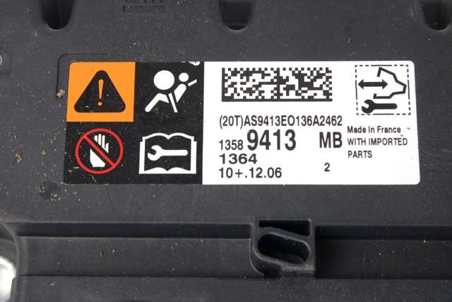 10 CENTRALINE AIRBAG USATE NON FUNZIONANTI DA RICODIFICARE 13517437 13597092 13589413 13578314 13589413 13590216 13505823 13585613 13583431 13583458 