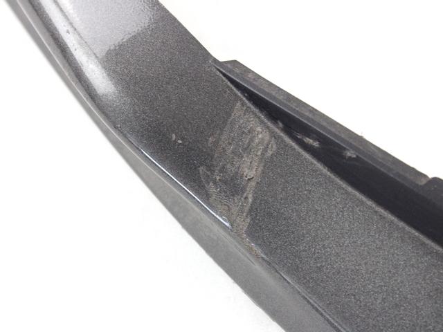 982807547 MODANATURA SPOILER PARAURTI ANTERIORE PORSCHE CAYMAN SPORT DESIGN AEROKIT CUP (2019) 2P AUT. 2.5 B 269 KW RICAMBIO USATO