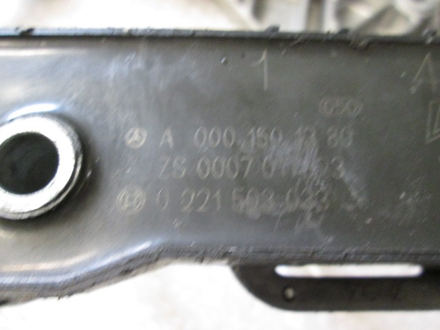 ZUNDSPULE OEM N. 0001201380 GEBRAUCHTTEIL MERCEDES CLASSE A W168 V168 RESTYLING (2001 - 2005) BENZINA HUBRAUM 19 JAHR. 2002