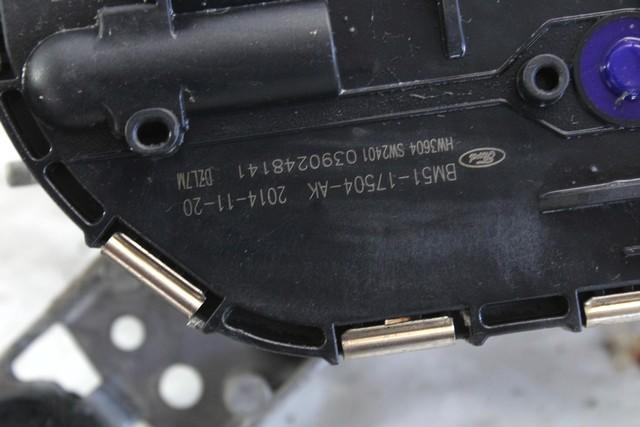 BM51-17504-AK MOTORINO TERGIPARABREZZA LATO SINISTRO FORD FOCUS SW 1.6 G 88KW 5M 5P (2015) RICAMBIO USATO 0390248141