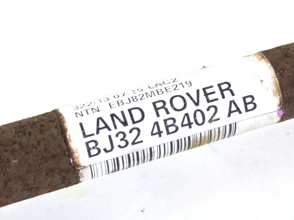 BJ32-4B402-AB SEMIASSE SEMIALBERO POSTERIORE DESTRO LAND ROVER RANGE ROVER EVOQUE L538 2.2 D 4X4 140KW 6M 5P (2013) RICAMBIO USATO 