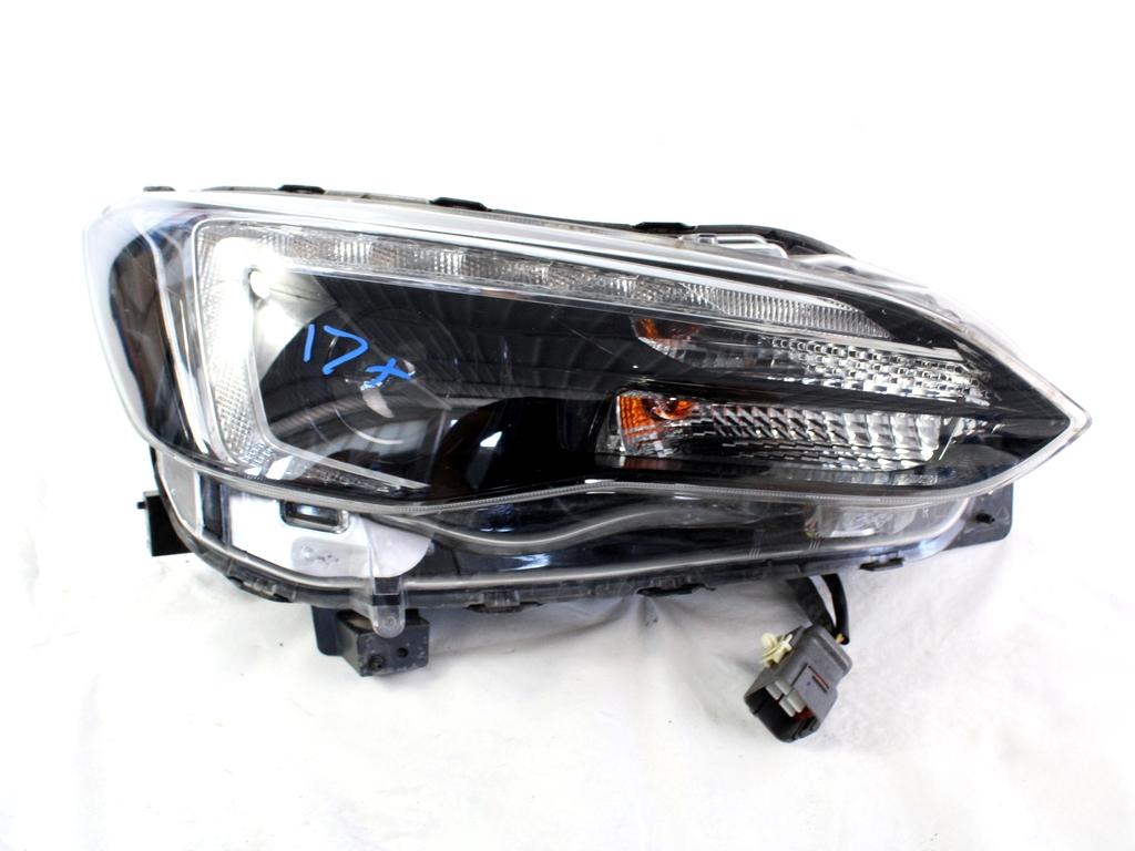 84002FL120 FARO FANALE ANTERIORE DESTRO CON LED DI POSIZIONE SUBARU XV GT 2.0 B 4X4 115KW AUT 5P (2019) RICAMBIO USATO 