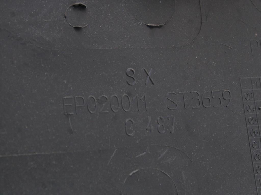 735442108 PANNELLO INTERNO PORTA POSTERIORE SINISTRA FIAT PANDA VAN 1.3 D 55KW 5P 5M (2011) RICAMBIO USATO