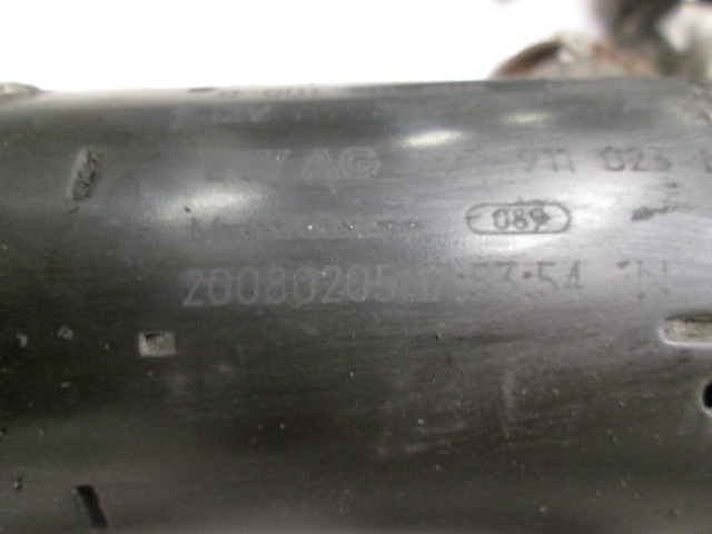 ANLASSER STARTER OEM N. 02T911023M GEBRAUCHTTEIL SEAT ALTEA XL 5P5 (2007 - 02/2009) BENZINA/GPL HUBRAUM 16 JAHR. 2008