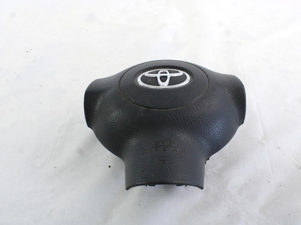 45130-02270 AIRBAG VOLANTE GUIDATORE TOYOTA COROLLA 1.4 D 66KW AUT 5P (2005) RICAMBIO USATO