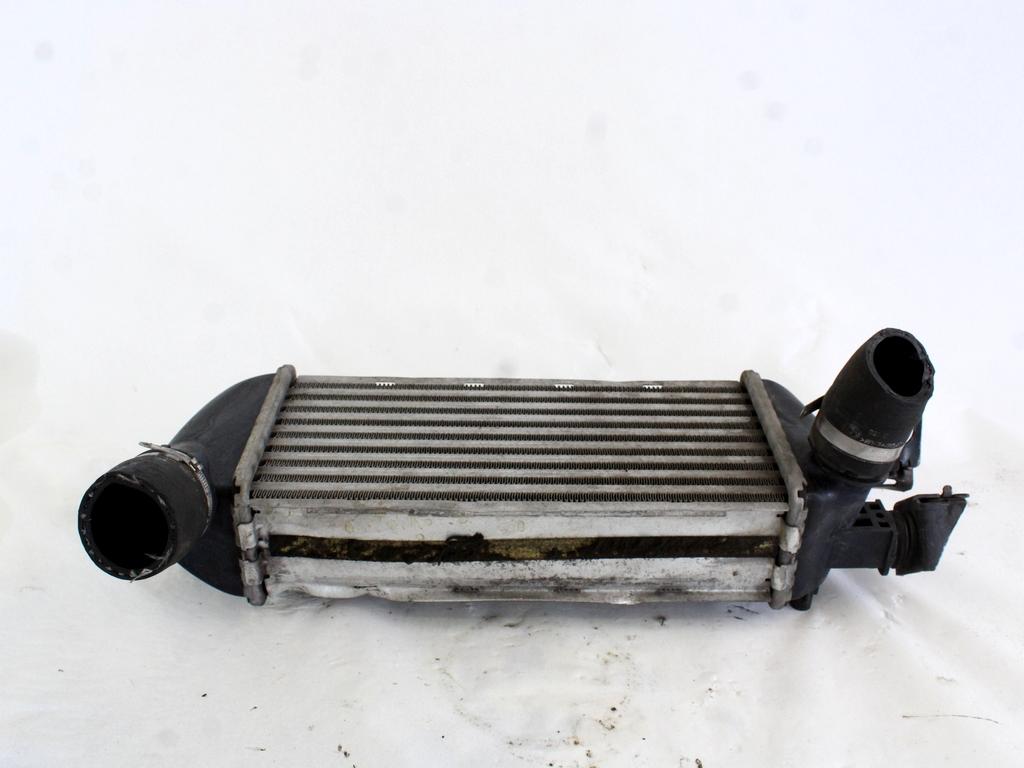 51787495 RADIATORE INTERCOOLER SCAMBIATORE ARIA/ARIA FIAT 500 1.3 D 55KW 5M 3P (2009) RICAMBIO USATO