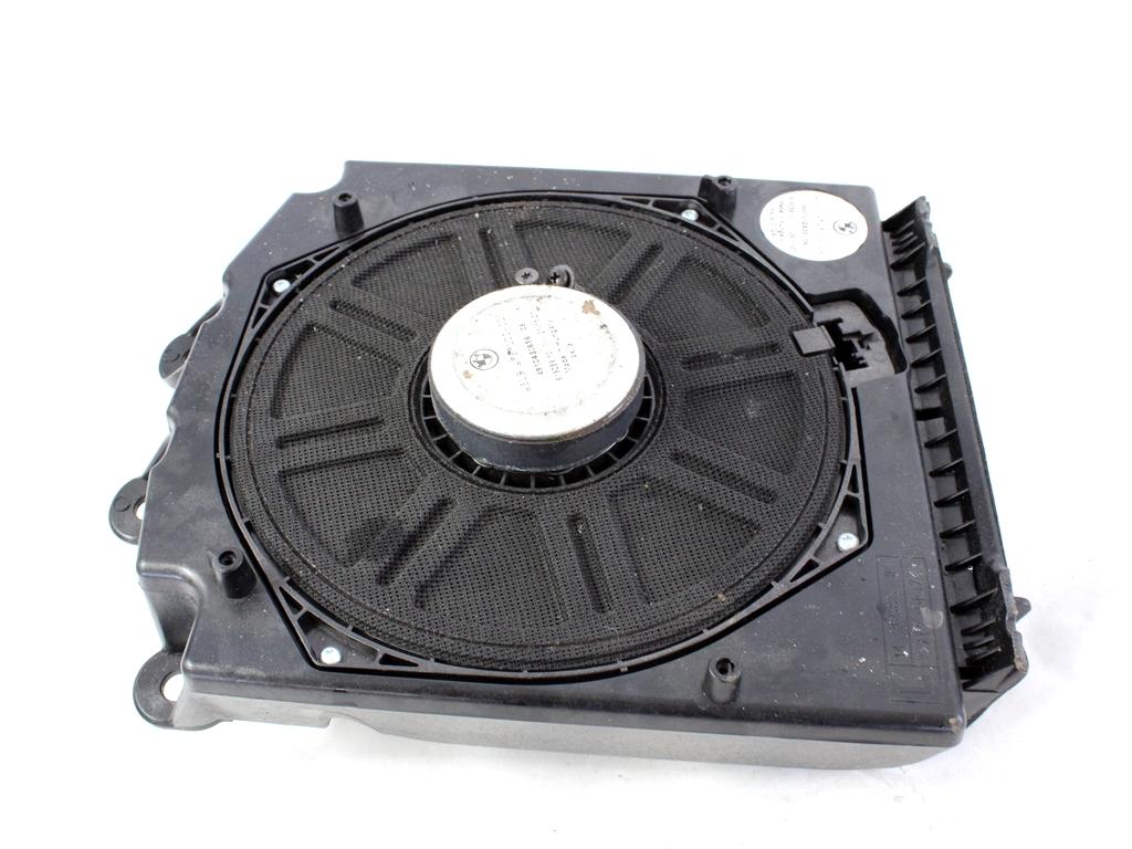 65136919353 CASSA ALTOPARLANTE SUBWOOFER LATO SINISTRO BMW SERIE 5 530D E60 3.0 D 173KW AUT 4P (2008) RICAMBIO USATO 65136929100