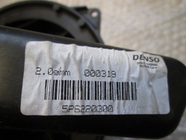 GEBLASE OEM N. 77366917 GEBRAUCHTTEIL FIAT PANDA 319 (DAL 2011) BENZINA/METANO HUBRAUM 9 JAHR. 2012