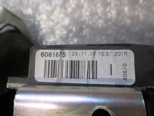 SICHERHEITSGURT OEM N. 6061675 GEBRAUCHTTEIL SEAT LEON 1P1 (2005 - 2012) DIESEL HUBRAUM 20 JAHR. 2007