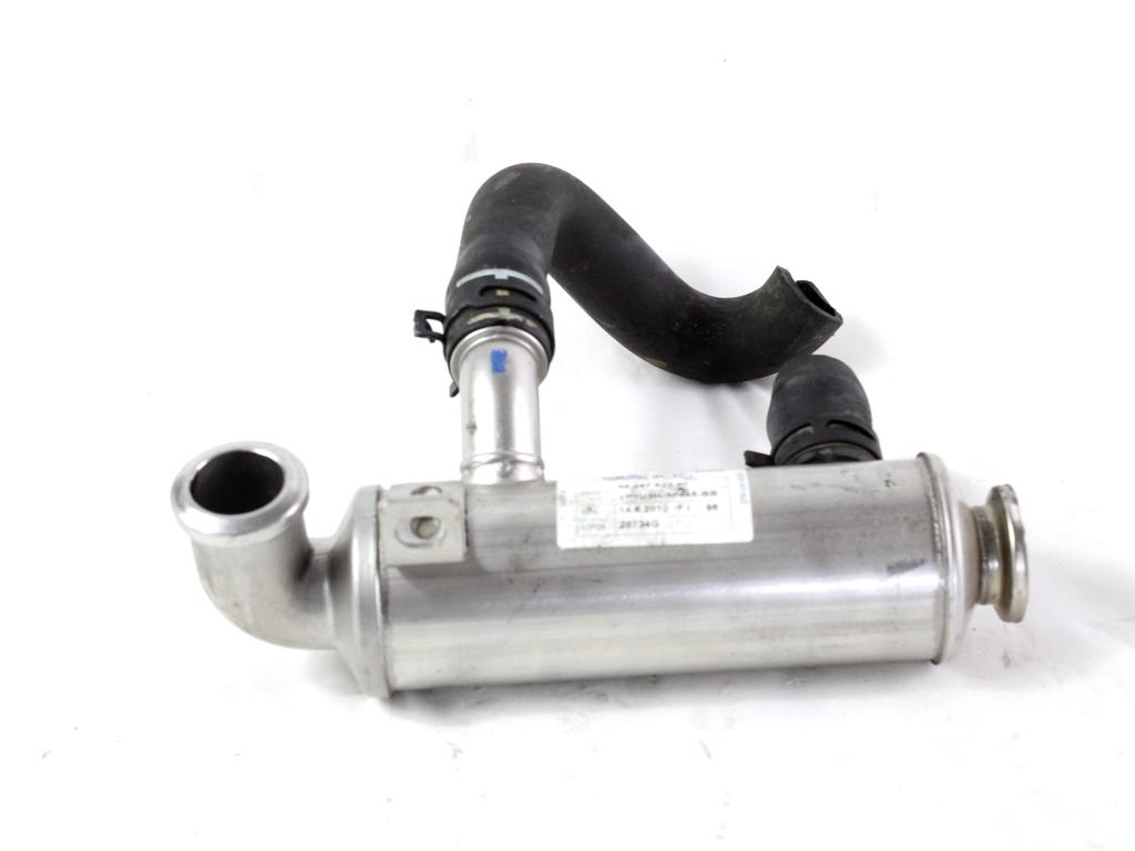 9646762280 RADIATORE SCARICO GAS EGR PEUGEOT 5008 1.6 D 80KW AUT 5P (2010) RICAMBIO USATO