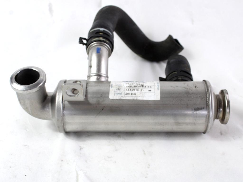 9646762280 RADIATORE SCARICO GAS EGR PEUGEOT 5008 1.6 D 80KW AUT 5P (2010) RICAMBIO USATO