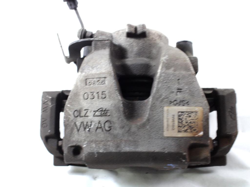 8W0615123 PINZA FRENO ANTERIORE SINISTRA AUDI A4 SW 2.0 D 110KW 6M 5P (2016) RICAMBIO USATO 8W05BQ