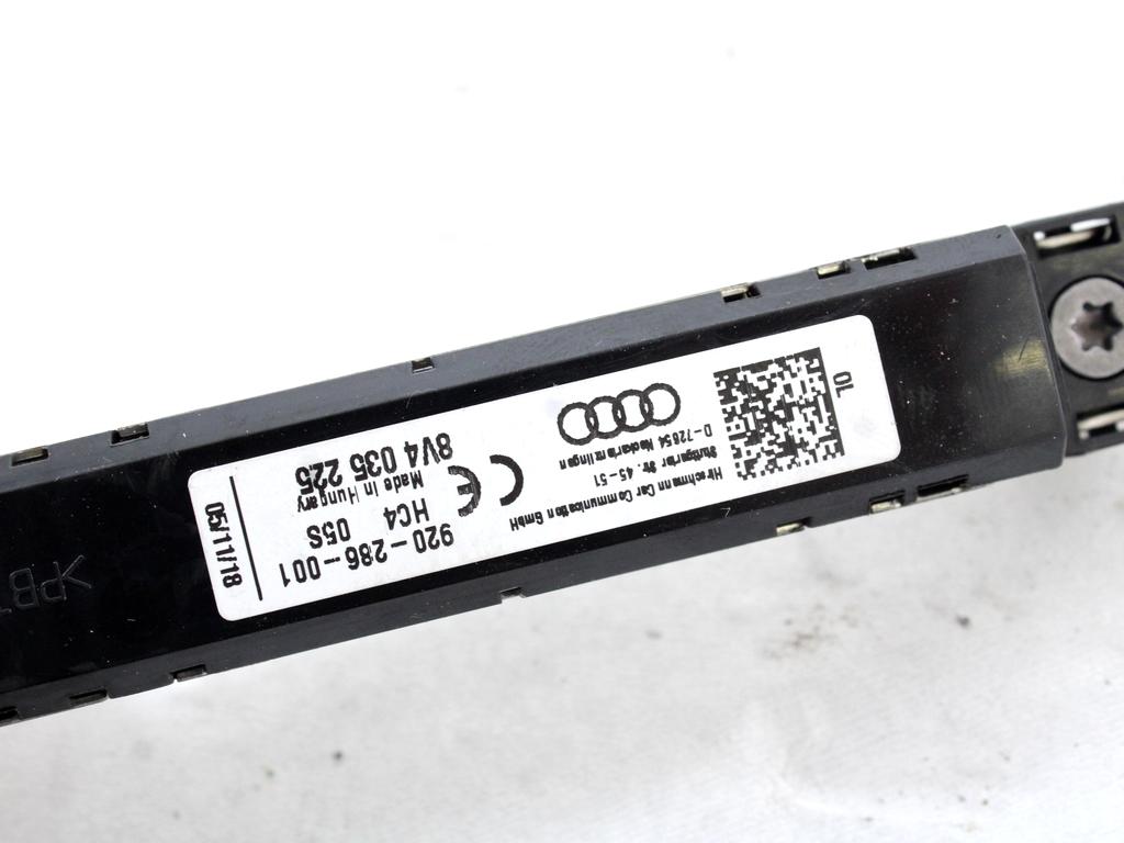 8V4035225 CENTRALINA AMPLIFICATORE ANTENNA AUDI A3 35TDI 2.0 D 110KW AUT 5P (2018) RICAMBIO USATO