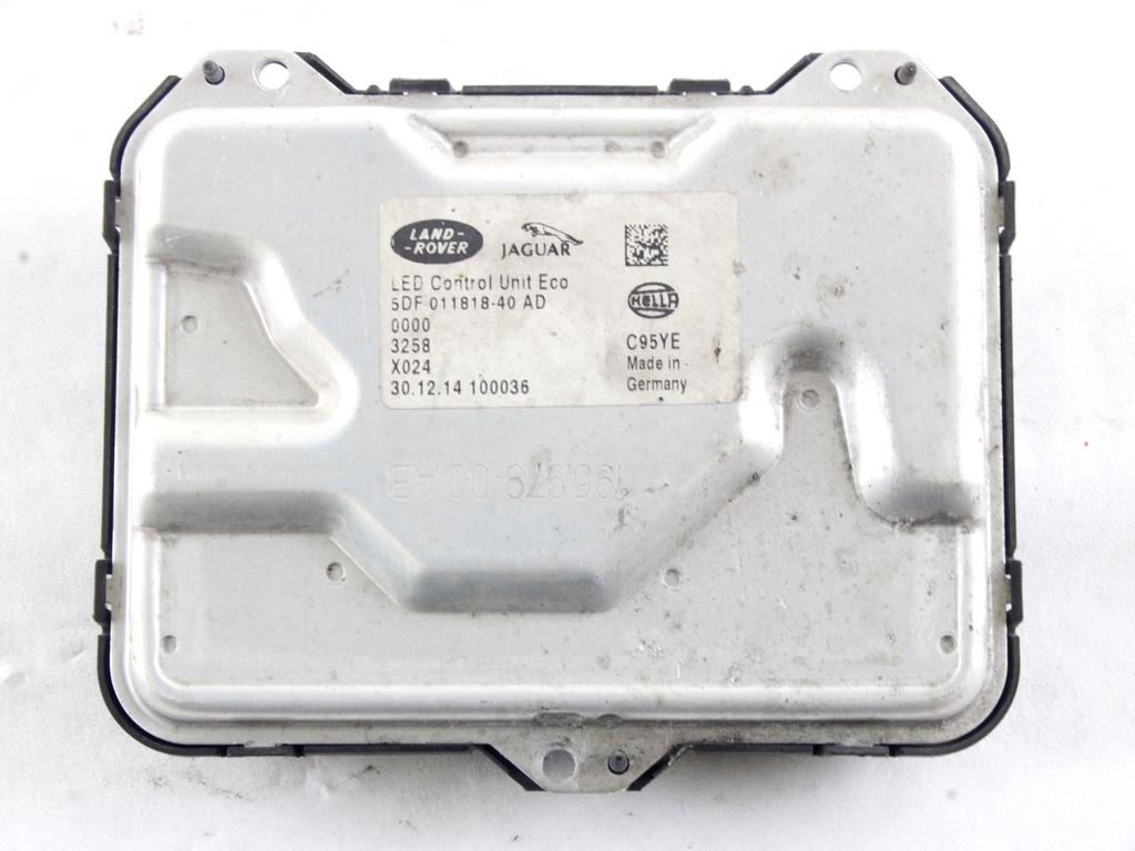 5DF011818-40AD CENTRALINA FARO LED JAGUAR XE 5P AUT (2018) RICAMBIO USATO