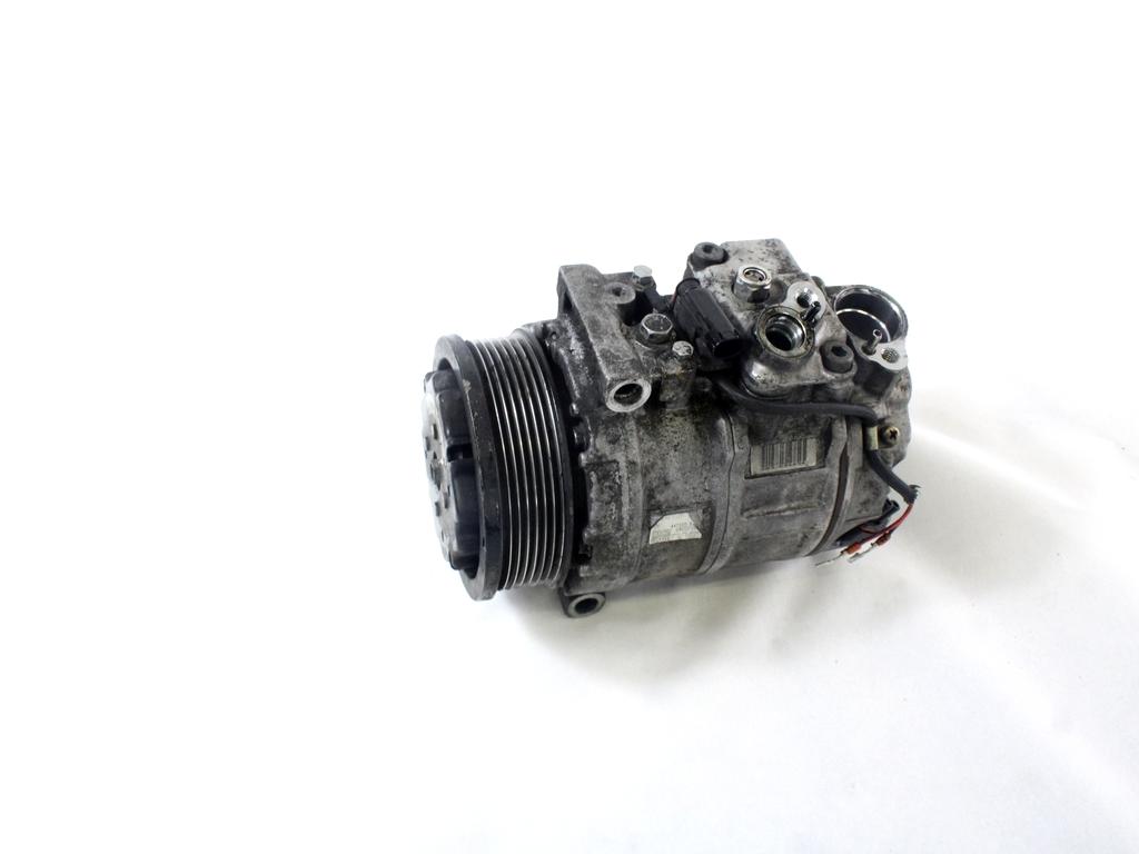 A0012302711 COMPRESSORE CLIMATIZZATORE CLIMA A/C MERCEDES CLASSE ML 400 W163 4.0 D 4X4 184KW AUT 5P (2002) RICAMBIO USATO