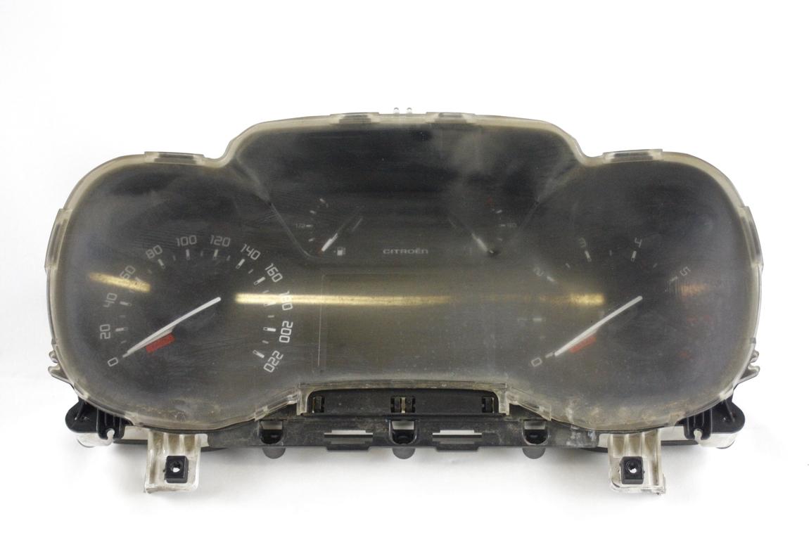 9831121380 QUADRO STRUMENTI CONTACHILOMETRI CITROEN C3 AIRCROSS 1.2 B 81KW 5M 5P (2020) RICAMBIO USATO TRASPARENTE OPACIZZATO