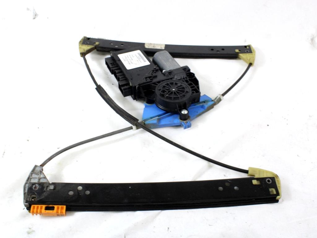 7L0839461A MOTORINO MECCANISMO ALZA-VETRO ALZA-CRISTALLO PORTA POSTERIORE SINISTRA VOLKSWAGEN TOUAREG 2.5 D 4X4 128KW AUT 5P (2004) RICAMBIO USATO 7L0959703C 7L0959795A 0130821765