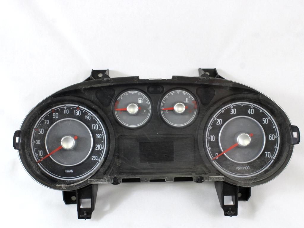 51840519 QUADRO STRUMENTI CONTACHILOMETRI FIAT PUNTO EVO 1.2 B 51KW 5M 5P (2011) RICAMBIO USATO