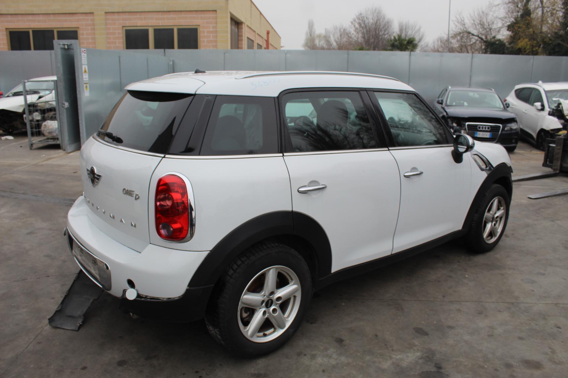 MINI COUNTRYMAN R60 ONE D 1.6 D 66KW 6M 5P (2013) RICAMBI IN MAGAZZINO