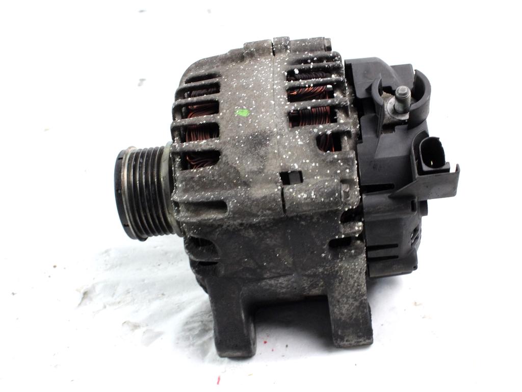 8V21-10300-AB ALTERNATORE FORD FIESTA 1.4 D 50KW 5M 3P (2008) RICAMBIO USATO