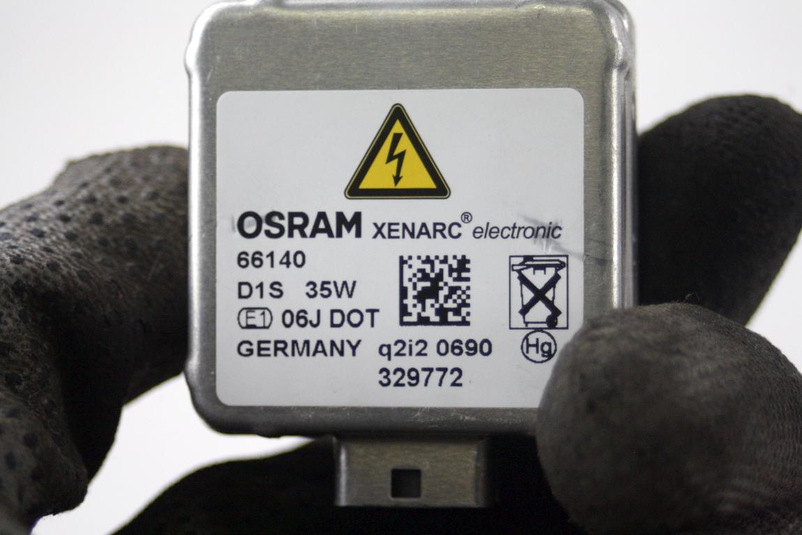 66140 LAMPADA XENON OSRAM XENARC MINI COOPER CABRIO R57 1.6 B 88KW 6M 2P (2009) RICAMBIO USATO